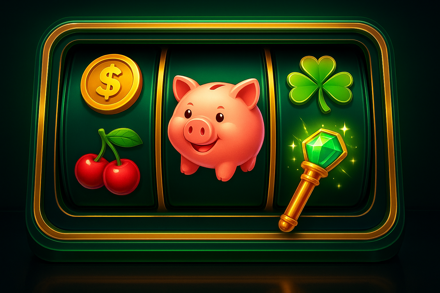 Piggy Prizes Wand of Riches